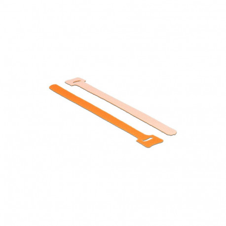 Takjakinnitusega kaabliköidised 200mm x 12mm 10tk, oranžid