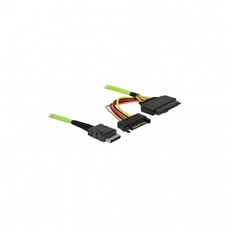 Delock OCuLink PCIe SFF-8611 – U.2 SFF-8639 kaabel 0,5 m