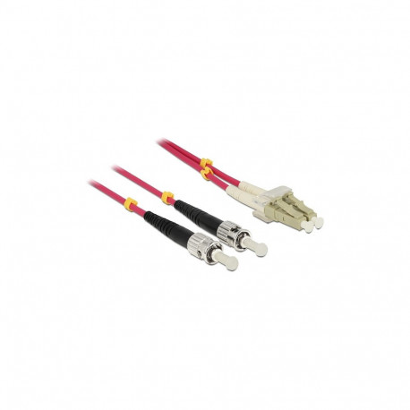 "Kabel Lichtwellenleiter LC > ST Multimode OM4 5 m"