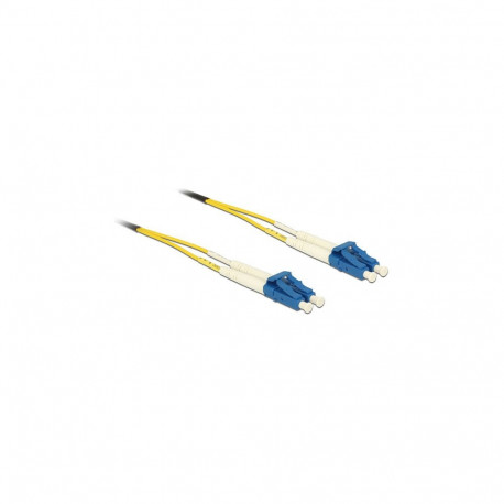 "Delock Kabel Lichtwellenleiter LC > LC Singlemode OS2 1 m"