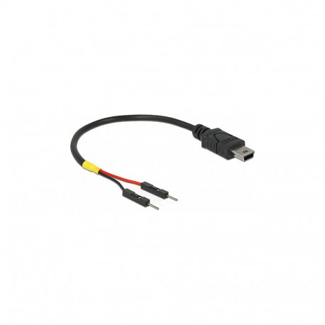 "Delock USB Stromkabel Mini-B auf 2 x Pfostenstecker einzeln Strom 10 cm"