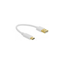Delock USB laadimiskaabel Type-A - USB Type-C™ 15 cm