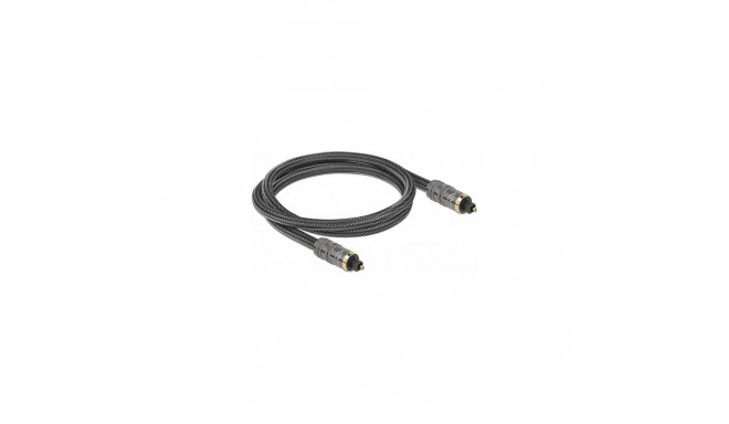 "Delock TOSLINK Kabel Standard Stecker - Stecker 1 m"