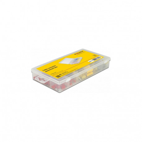 "Kabelverbinder Sortiment Box 170-teilig farbig"