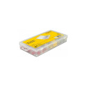 "Delock Kabelverbinder Sortiment Box 170-teilig farbig"