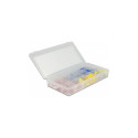 "Delock Kabelverbinder Sortiment Box 170-teilig farbig"
