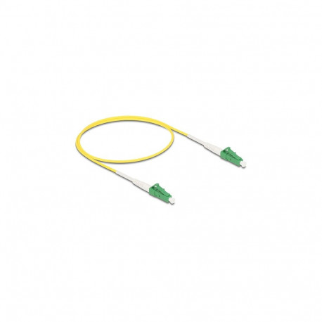 Delock LC-APC - LC-APC Simplex Singlemode OS2 valguskaabel 0,5 m