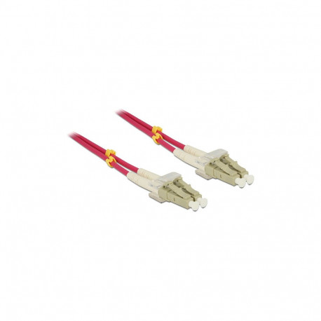 "Delock Kabel Lichtwellenleiter LC > LC Multimode OM4 10 m"
