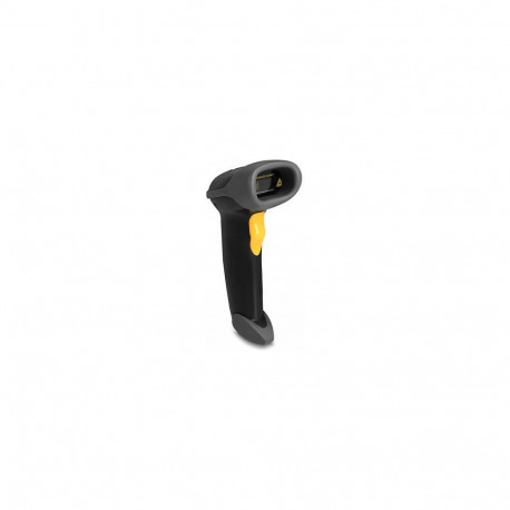 "Delock USB Barcode Scanner 1D mit Anschlusskabel und Halterung - Laser - schwarz"