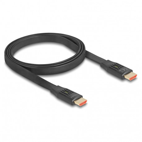 Delock High Speed HDMI lamekaabel 48 Gbps 8K 60 Hz 1 m