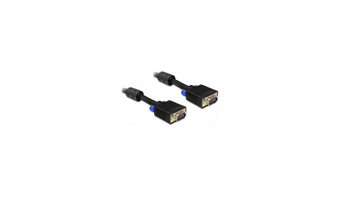 "Delock Kabel SVGA 15m Stecker-Stecker"
