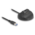 "Delock Magnetischer Standfuß USB Typ-A 5 Gbps Docking Kabel 1,2 m"