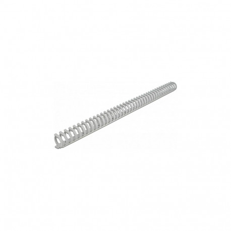 "Delock Kabelkanal Flexibel selbstklebend schraubbar 35 x 30 mm - Länge 50 cm grau"