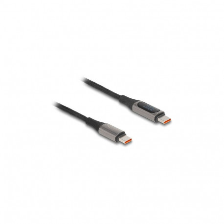 "USB 2.0 Daten- und Schnellladekabel USB Type-C™ Stecker zu Stecker PD 3.0 100 W mit Leistungsanzeig