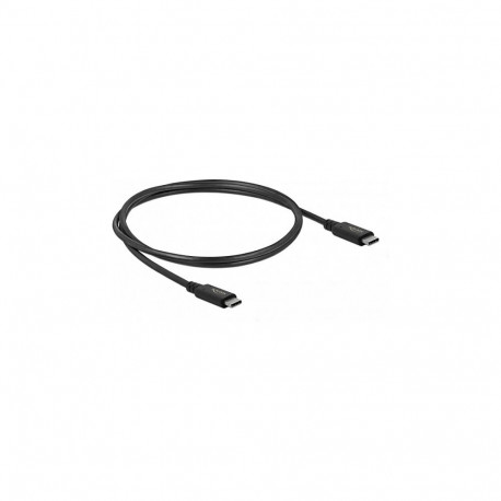Delock USB4™ 40 Gbps koaksiaalkaabel 0,8 m