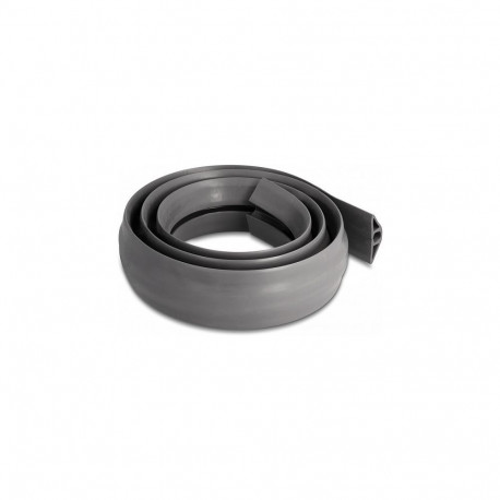 "Delock Kabelkanal PVC flexibel 50 x 13 mm - Länge 1,5 m grau"