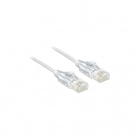 Delock RJ45 Cat.6 UTP õhuke kaabel 1 m