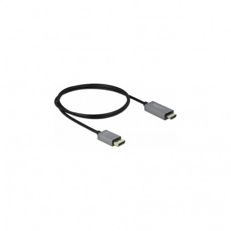 Delock aktiivne DisplayPort 1.4 - HDMI kaabel 4K 60 Hz (HDR) 1 m