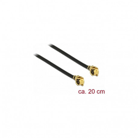 "Antennenkabel I-PEX Inc., MHF® I Stecker zu I-PEX Inc., MHF® I Stecker 1,13 20 cm"