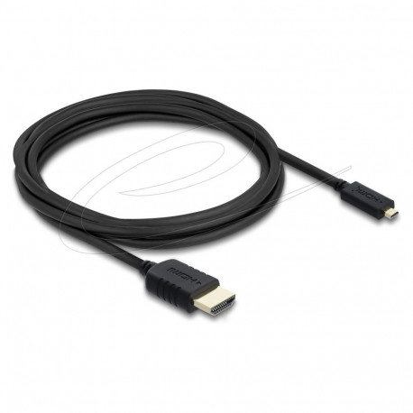 "Koaxiales High Speed HDMI Kabel HDMI Stecker zu Micro HDMI Stecker 8K 60 Hz 3 m"