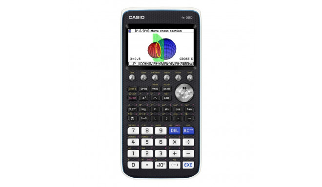 Casio FX-CG50 värviline ekraan