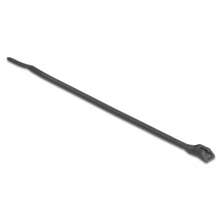 Delock madala peaga kaablisidemed L 205 x B 2,5 mm 100 tk must