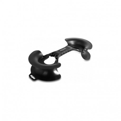 Delock kaablihoidja 375 x 170 mm must