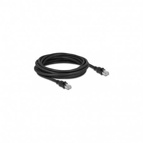 "Delock Netzwerkkabel RJ45 Cat.6A F/UTP mit innerem Metallmantel 5 m"