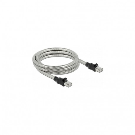 Delock RJ45 Cat.6A U/FTP metallmantliga kaabel 5 m