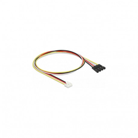 "Delock Conversion IOT Grove Kabel 4 Pin Stecker zu 4 x Jumper Buchse 50 cm"