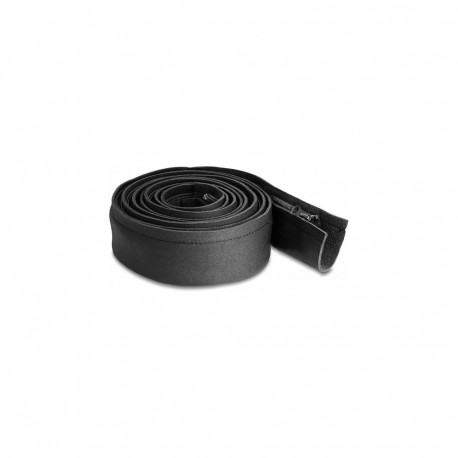 "Delock Kabelschlauch Neopren flexibel mit Reißverschluss 3 m x 100 mm schwarz"