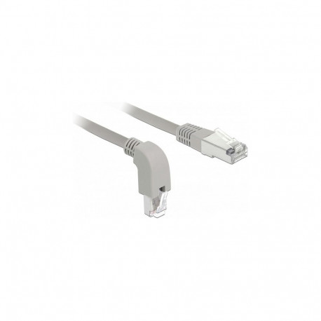 Delock võrgukaabel RJ45 Cat.5e SF/UTP alt nurgaga / sirge 0,5 m