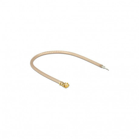 "Delock Antennenkabel I-PEX Inc., MHF® I Stecker zu 1 x offenem verzinnten Kabelende RG-178 10 cm"