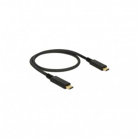 "USB 10 Gbps Kabel USB Type-C™ zu USB Type-C™ 0,5 m PD 5 A E-Marker"