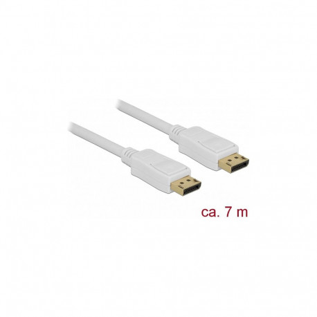 "Delock Kabel DisplayPort 1.2 Stecker > DisplayPort Stecker 4K 60 Hz 7 m"