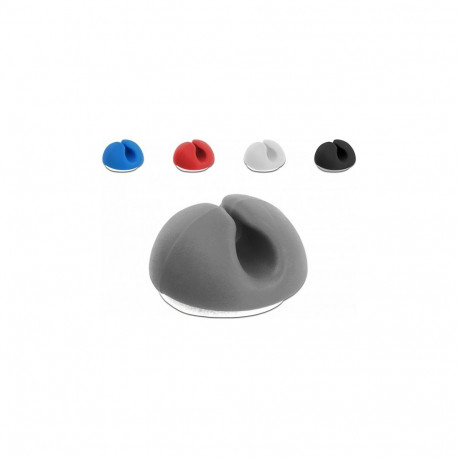 Delock mini kaablihoidjate komplekt, 10 tk, värvilised