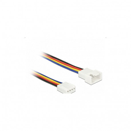 "Delock Verlängerungskabel PWM Lüfteranschluss 4 Pin 50 cm"