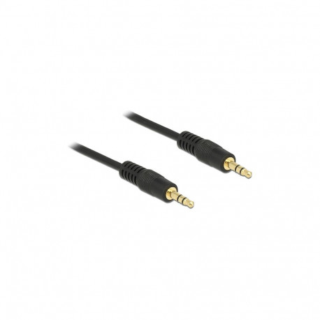 "Klinkenkabel 3,5 mm 3 Pin Stecker > Stecker 3 m schwarz"