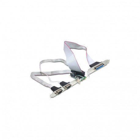 "Delock Mini PCIe I/O PCIe full size 2 x Seriell RS-232, 1 x Parallel"