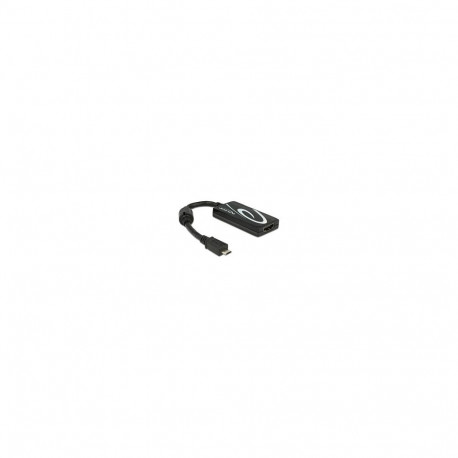 "Delock MHL 3.0 Adapter > High Speed HDMI mit 4K Ultra-HD Auflösung und RCP Premium"
