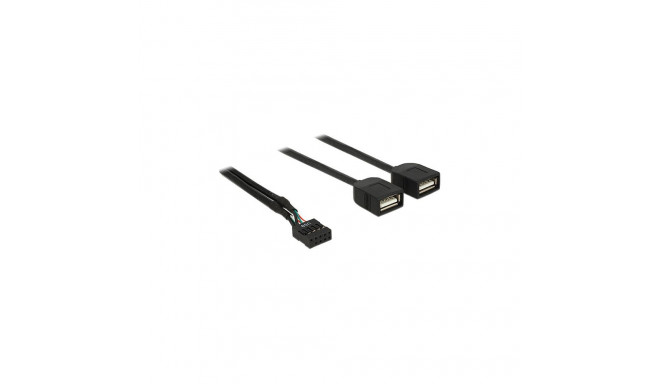 "Interner und externer USB-Adapter - USB (W) - bis"