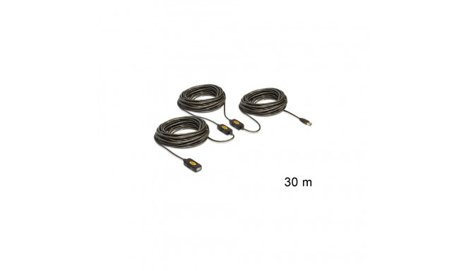 Delock pikenduskaabel USB 2.0 (M)