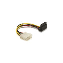 SATA HDD 90° toitekaabel -> 4pin/St