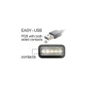 "USB Delock winkel USB 83383 micro"