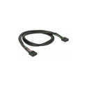 USB pinheader emane-emane 10pin 50cm