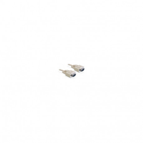 "Seriell SUB-D 9 10 m St/St Delock"