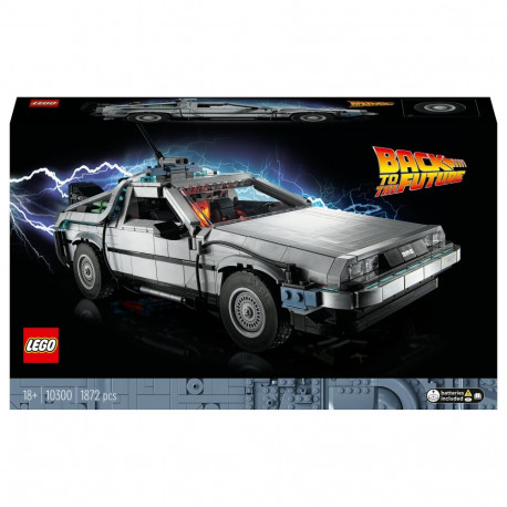 "LEGO Creator Expert DeLorean DMC-12 DMC12 Die Zeitmaschine aus Zurück in die Zukunft (10300 )"