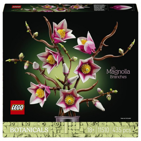 LEGO 11510 Botanicals magnooliaoksad