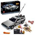 LEGO Creator Expert DeLorean DMC-12 ajamasin filmist Tagasi tulevikku (10300)