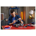 LEGO Creator Expert DeLorean DMC-12 ajamasin filmist Tagasi tulevikku (10300)